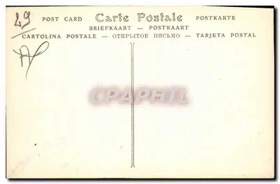 Rade de Morlaix — O castelo do Tauzeau — ND. Fot. — Verso