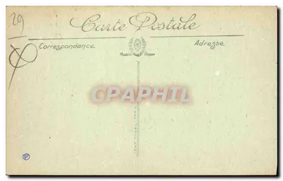 Morlaix — Ogólny widok z zamku — Selecta — Rewers
