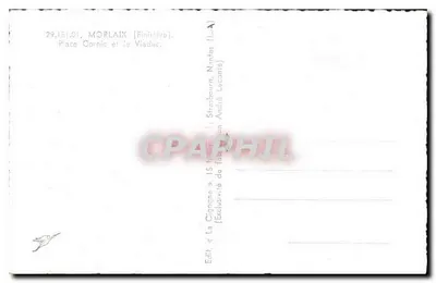 Cigogne — Most nad Nantem — Wyd. « La Cigogne » — Rewers