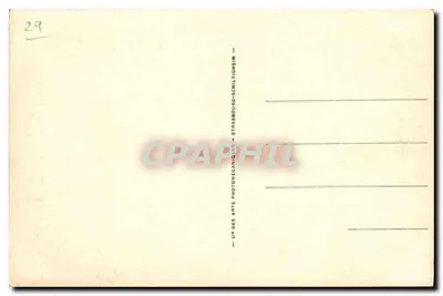Morlaix — La torre campanaria y el calvario de San Melaine — C° des Arts, Strasbourg — Reverso
