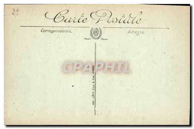 Morlaix — Ayuntamiento — LL. — Reverso