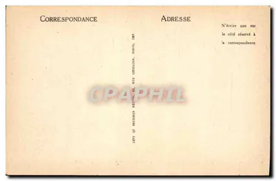 Morlaix — Panorama ogółem miasta — LL, n° 137 — Rewers