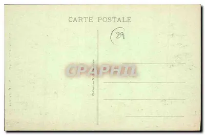 Morlaix (Finistère) — Il battistero della Chiesa di San Melaine — n°61 — Verso