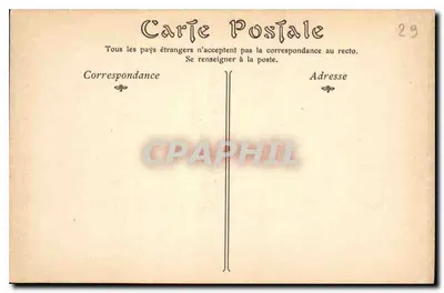 Morlaix — Casa da Rainha Ana — ND Phot — Verso