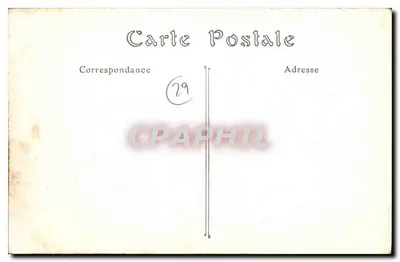 Morlaix. Fontäne der Carmeliten (15. Jahrhundert) — ND Phot. — Rückseite