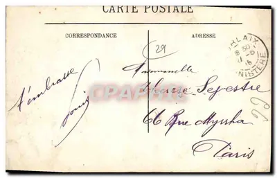 Morlaix — Ogólny widok mostu — LL. — Rewers
