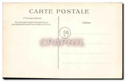Morlaix — Długa i Krótka ulica Bourette zwana ulicą Stu schodów — Rewers