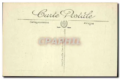 Okolice MORLAIX — Pałac Kervezec — Tourreillon, XVI wiek, strona południowa — L.I. — Rewers