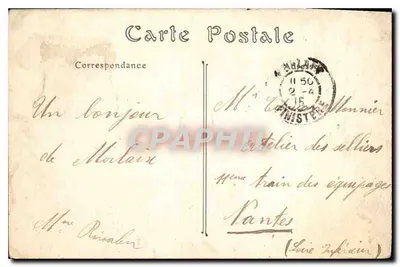 Morlaix — Most Viaduc (wysokość 58 m, długość 292 m), widok z Hotelu de Ville — Rewers