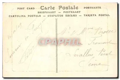 Morlaix - Wieża Kościoła św. Mélanie — Kodigraphie de N. St. Phot. — n° 61 — Rewers