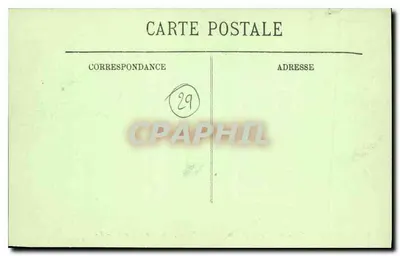 Morlaix — Ogólny widok mostu (wysokość 58 m., długość 292 m.) — Librairie A. Le Goazlou — Rewers
