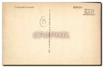 Morlaix — Plac Thiers i most nad jeziorem — ND — Rewers