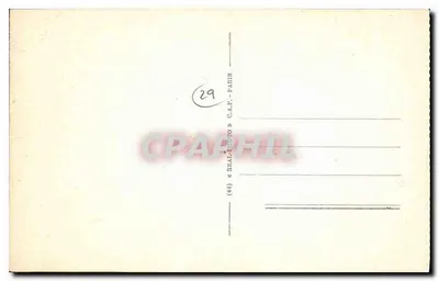 Morlaix — Widok z mostu wieniowego — C.A.P. Photo, Paryż, nr 29 — Rewers