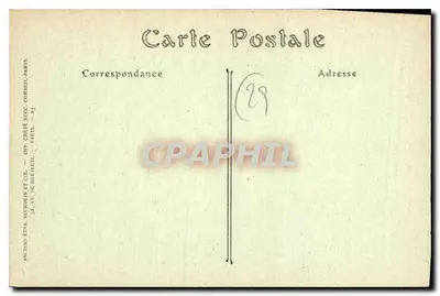 Morlaix — Convento di San Francesco Gieburien e La Salette — n° 189 — Verso
