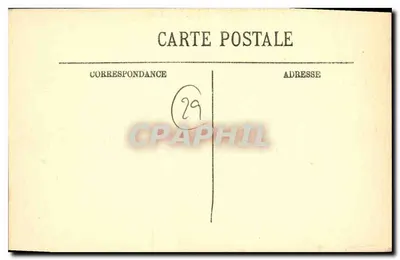 Morlaix — Casa da Rainha Ana — LL. — n°58 — Verso