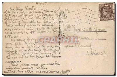 Morlaix — O Viaduto (alt. 58 m., comp. 292 m.) — ND.261 — Verso