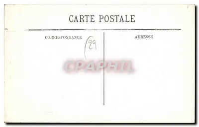 Morlaix — Casa da Rainha Ana — LL — Verso