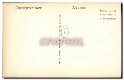 Morlaix — Ogólny widok miasta — ND — CRAPHIL 230 — Rewers