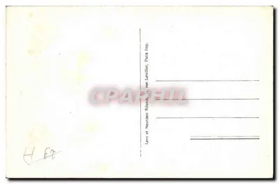 Moulins - Maison de la Reine Anne — éditeur Levy et Neurden Réunis, Paris — Verso
