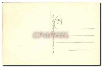 Kościół św. Mélaïne — Le Bantisler — 35-Morlaix — Rewers