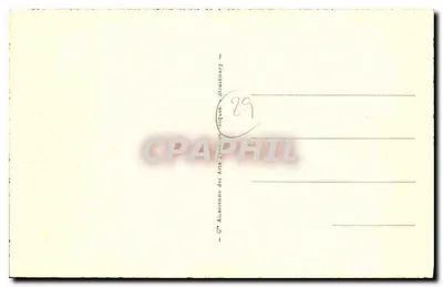 Morlaix — Widok ogólny — C° Alacadiens des Arts Plastiques — Rewers