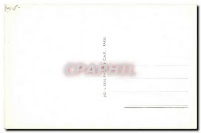 Moulaix — Casa della Regina Anna — C.A.P. Paris — Verso