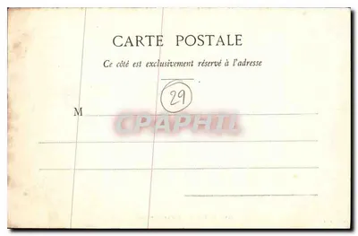 Morlaix — Widok panoramiczny — Zbiór Andrieu, nr 249 — Rewers