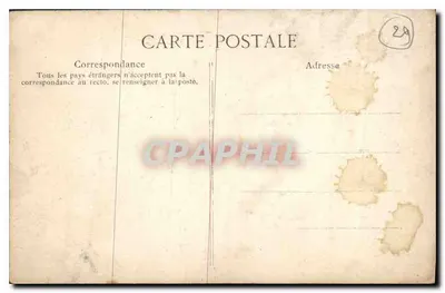 Morlaix — La plaza de Viarmes y la Torre de Plata — Reverso