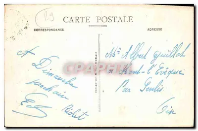 Morlaix (Finistère) — O Viaduto (58m de altura, 292m de comprimento) — Editor não identificado — Verso