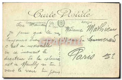 Morlaix — Ogólny widok z Saint-Mathieu — LL — Rewers