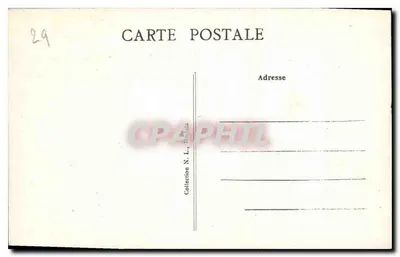 Morlaix (Finistère) — Brzegi rzeki — Kolekcja N. L., Morlaix — Rewers