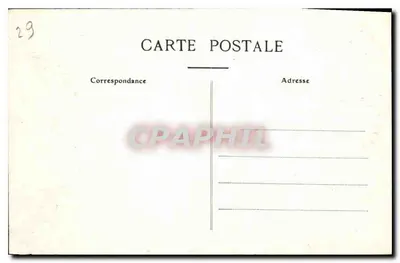 Morlaix — Port przy świetle księżyca — Artland et Nozais, Nantes — Rewers
