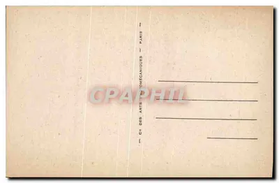 Morlaix — Velhas Casas, Praça das Feiras — L.L.263 — Verso