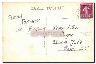 Morlaix (Finistère) — Most Vladuc (wysokość 58 m, długość 292 m) — Rewers