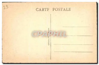 Morlaix (Finistère) — Plac Halles i most — Rewers