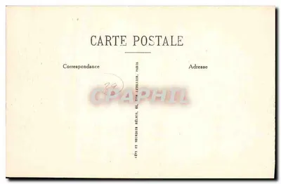 Morlaix - Visão tirada do Viaduto, do Bassin e da Caserna - ND — Verso