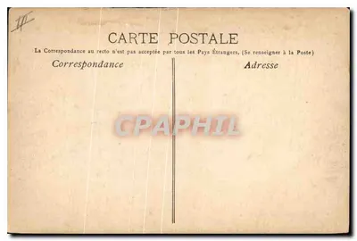 Marselha — O Velho Portos e Nossa Senhora da Guarda — Loja Geral - Marselha — Verso