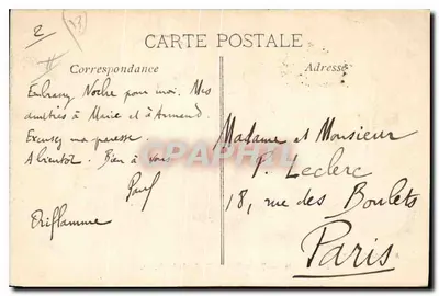 Marseille — Stare Porto & N.D. de la Garde — Magasin Général — Rewers