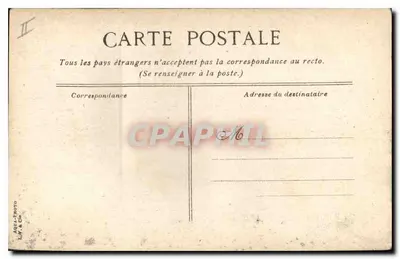 Marsiglia — il servizio del "Passage" nel Porto Vecchio — Laÿ & Ch. — Verso