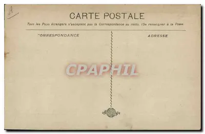 Marseille. Het Vieux-Port (Overtocht van het Bâteau Mouche) — uitgever niet geïdentificeerd, serie-nummer 976 — Achterkant