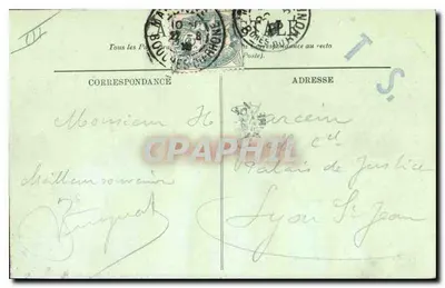 Marseille - Le Vieux Port — LL. n°62 — Verso