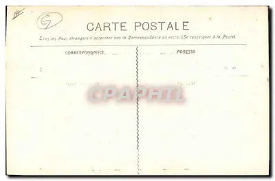 Marseille - Les Pierres Plates — uitzicht op de haven met lantaarn en boten — uitgever 'Morsey' — Achterkant