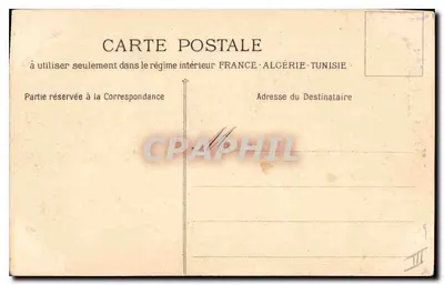 Marselha — As Pedras Planas & o Farol de Santa Maria — Fototyp. E. Lacour — 1786 — Verso