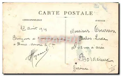 Marseille — De Vlakke Steenen en de Kustverlichting Sint-Maria — n°179 — Achterkant