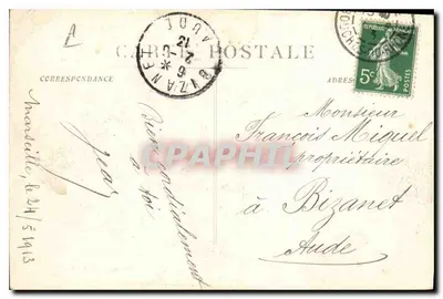 Marseille — Fort St-Nicolas — Wydanie Nowych Galerii, nr 42 — Rewers