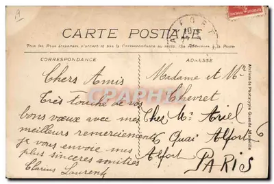 Marseille - The High Fort St Nicolas — publisher not visible, series number 37 — Back