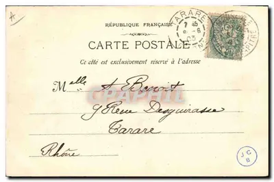 Marseille - Na Ponte — Fototipia E. Lacour, 19, rue Thubaneau — n°49 — Verso