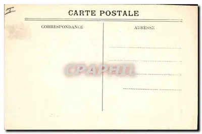 Marseille - Invoer van de haven, lichttoren Sainte-Marie - IC. — Achterkant