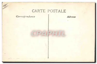 Marseille — The Old Port (Quai de Rive Neuve) — Publisher F.A. — Back