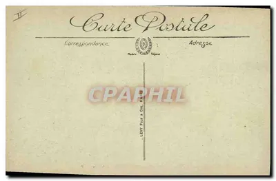 Marselha — O Farol da Désirade — Efeito de Ondas — Selecta, n° 269 — Verso